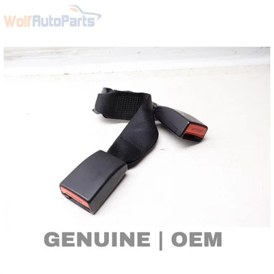 2013-2016 BMW 328I XDRIVE - REAR Center SEAT BELT Buckle / Receiver 7375446 - Image 1 of 4