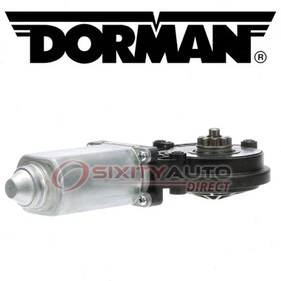 Dorman Front Right Power Window Motor for 1987-1990 Ford Bronco II fj - Imagem 1 de 4