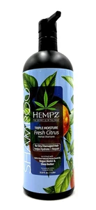 Champú herbal Hempz Triple Moisture Fresh Citrus, 33,8 fl oz. - Imagen 1 de 1