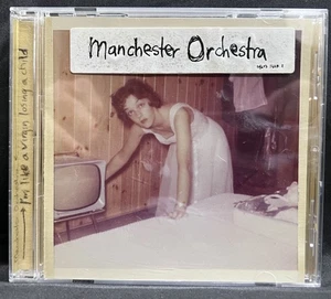 MANCHESTER ORCHESTRA I’m Like A Virgin Losing A Child CD Australia *Disc Mint* - Picture 1 of 3