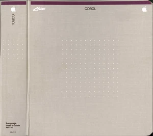 Apple Lisa COBOL User's Guide 1983 PDF Copy 4G USB Stick - Picture 1 of 4