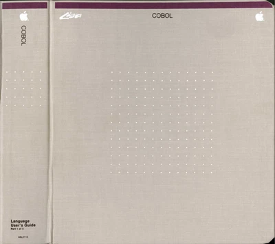 Apple Lisa COBOL User's Guide 1983 PDF Copy 4G USB Stick - Image 1 of 4