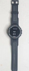 Amazfit T-Rex Pro Smart Watch GPS Military Oxygen Heart Rate Sleep Black - Photo 1 sur 4