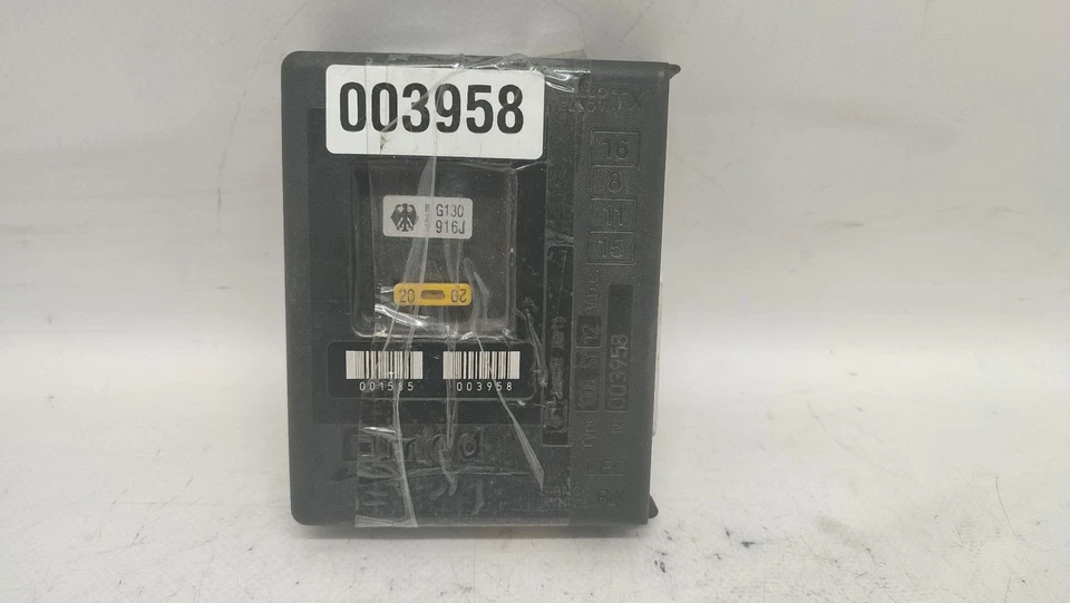 003958 CENTRALINA IMMOBILIZZATORE / 2376264 PER SSANGYONG KORANDO KJ 2.3 - Immagine 1 di 4