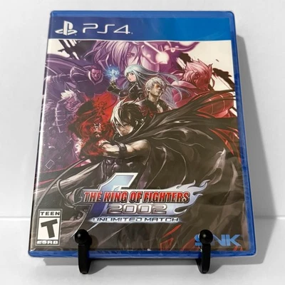 The King of Fighters 2002 Unlimited Match [Limited Run] - PS4 - NEW/SEALED - Image 1 of 4