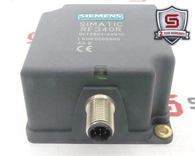 SIEMENS 6GT2 801-2AB10 RFID SCANNER - Image 1 of 3