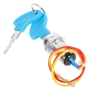 Mobility Scooter Accessories Ignition Switch with Key Replacement - Bild 1 von 12