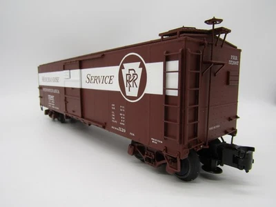 Atlas O 1923 ARA (X-29) 40' Steel Box Car - PRR 572007 3-Rail - Image 1 of 2