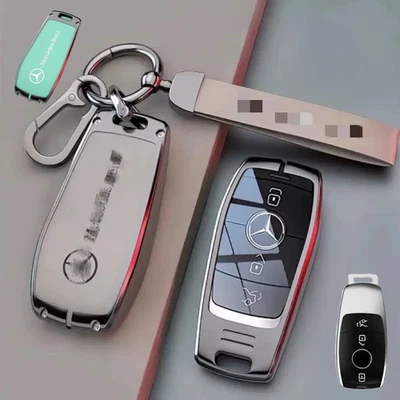 New Remote Key Fob Case Cover Shell for Mercedes Benz A C E G S450 GLC - Image 1 of 4