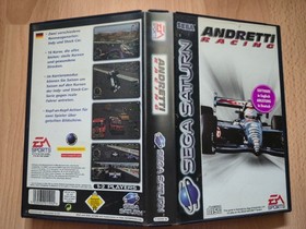 Andretti Racing - Sega Saturn