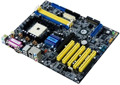 Mainboard ASUS K8V SE DELUXE SOCKET 754 DDR PCI AGP ATX - Image 1 of 2