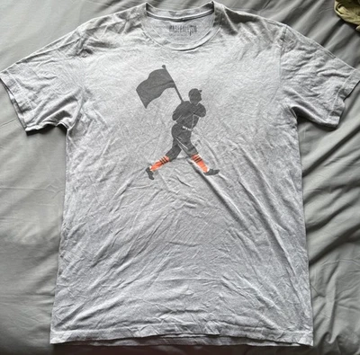 Camisa de béisbol gris Babe Ruth de béisbol (talla grande) usada pero en buen estado Foto 1 de 4