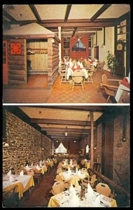 CATALOGNE RESTAURANT, OLD MONTREAL, QUE POSTCARD - Picture 1 of 1