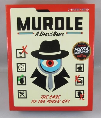 Murdle - A Game Of Deadly Deductions - Board Game by Goliath Games 2024 NEW - Image 1 of 3