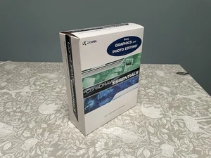 CorelDRAW Essentials (PC CD-ROM, 2002) CorelDraw 9 & Corel Photo-Paint 9. Boxed - Picture 1 of 4