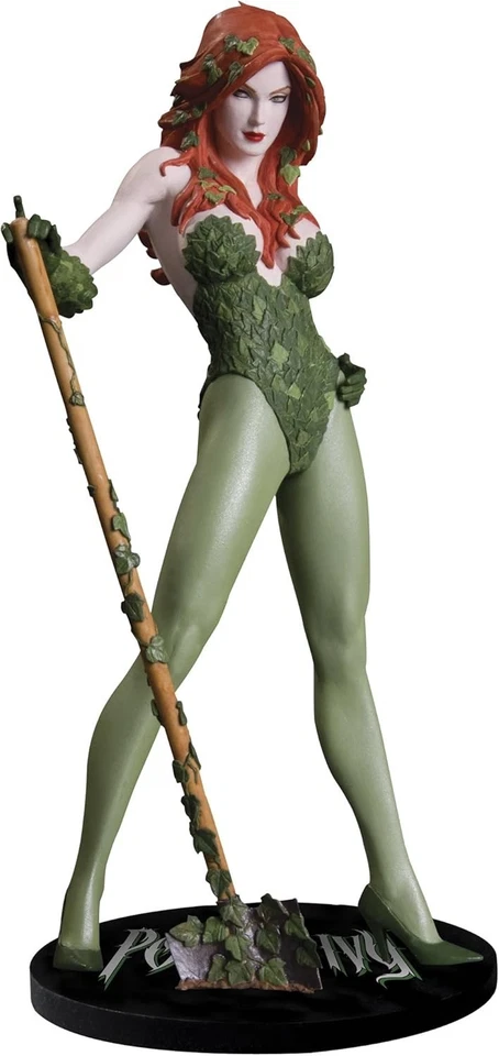 Figura Estatua Hiedra Venenosa Niñas del Universo DC Comics Cubierta de DC Direct Foto 1 de 1