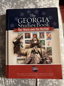 The Georgia Studies Book: Our State And the Nation New Old Stock - Bild 1 von 17