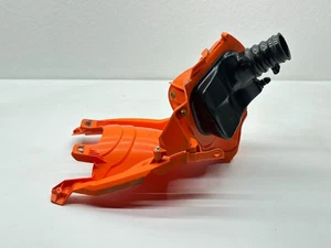 2018 KTM 450SXF Airbox Cleaner Case Intake Duct OEM Airboot Assembly Dirt Bike  - Picture 1 of 4