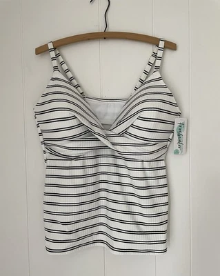 Traje de baño Tankini de agua dulce para mujer talla 1X (16W-18W) Foto 1 de 4