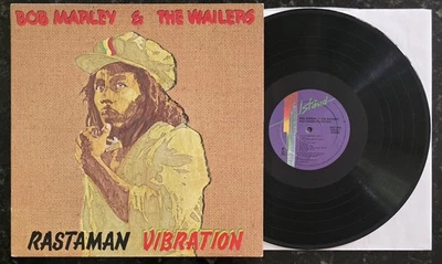 BOB MARLEY & THE WAILERS Rastaman Vibration 1976 ISLAND 90033 Vinyl LP Vintage R - Imagem 1 de 4