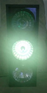 Semáforo psicodélico intermitente Radio Shack de colección psicolítica de Realistic - Imagen 1 de 7