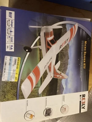Reely Micro Beaver RC Einsteiger Modellflugzeug RtF 320 mm - Bild 1 von 2