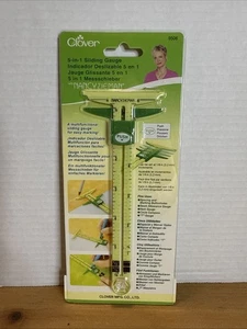 NEW Clover 5-in-1 Sliding Gauge (9506) - Picture 1 of 2