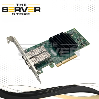 Dell Mellanox CX4121C ConnectX-4 Dual Port 25GbE SFP28 Network Card 0MRT0D MRT0D - Image 1 of 4