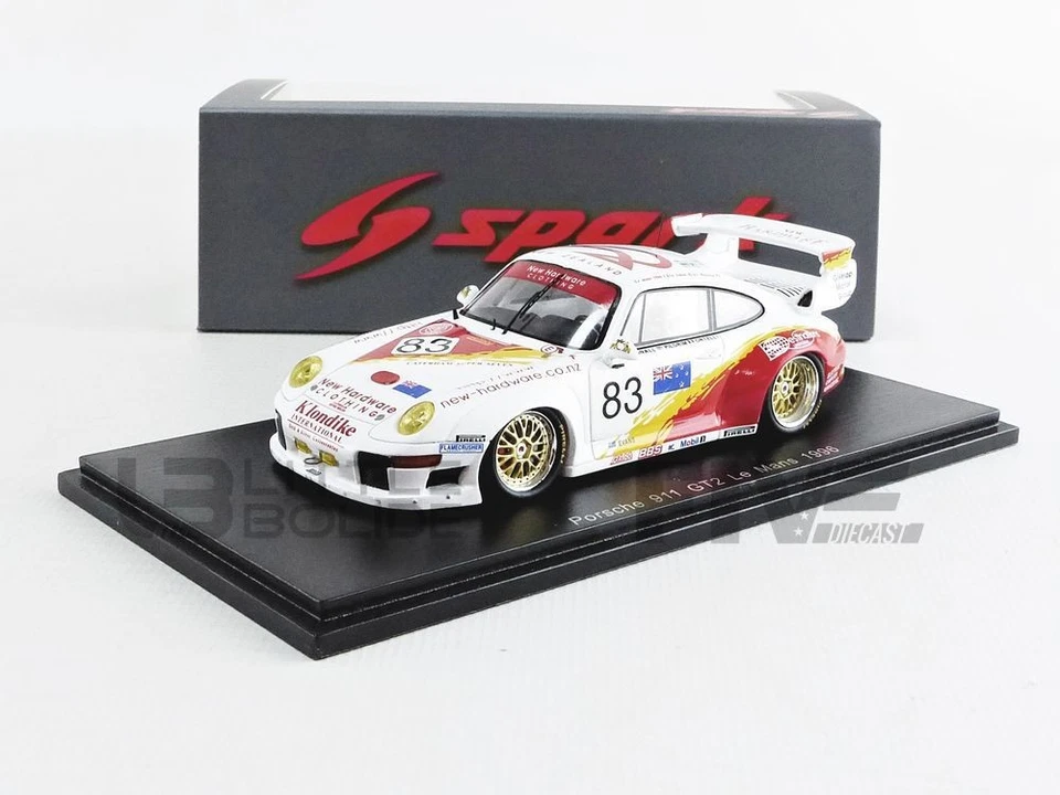 SPARK 1/43 - PORSCHE 911 GT2 - LE MANS 1996 S5528 - Image 1 of 1
