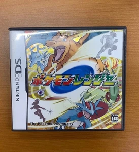 Pokemon Ranger Nintendo DS Japanese version Comes with manual and box Tested - Picture 1 of 3