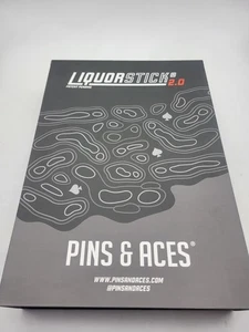 Pins & Aces Golf LiquorStick 2.0 Dispensador Eléctrico de Bebidas Recargable Nuevo Abierto - Imagen 1 de 7