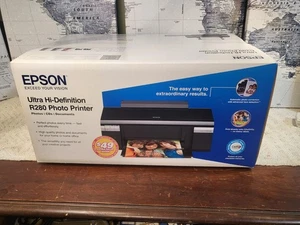 Epson Stylus Photo R280 Ultra Hi-Definition Color Inkjet Printer New Open Box - Picture 1 of 8