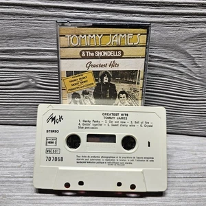 Tommy James And The Shondells Greatest Hits Cassette France Tested  - Picture 1 of 9