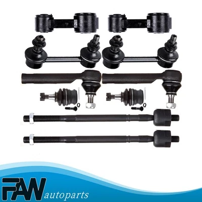 Se adapta a Subaru Baja Subaru Outback rótula extremo barra estabilizadora extremo enlace 10 piezas Foto 1 de 4