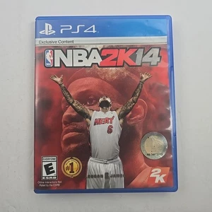NBA 2K14 (Sony PlayStation 4) - CIB Clean Disc  - Bild 1 von 4
