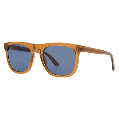 Gafas de sol unisex cuadradas azules oscuras Calvin Klein CK23534S 261 54 CK23534S 261 54 Foto 1 de 4