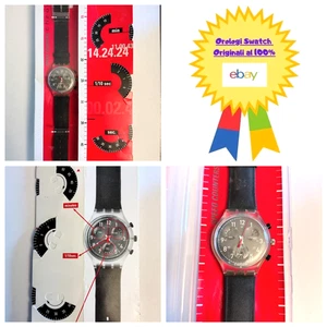 Swatch Chrono Pack Especial Speedcounters SCK113 Reloj De Pulsera NOS 1997 - Imagen 1 de 12
