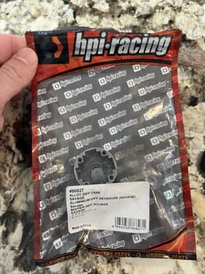 HPI Savage Alloy Differential Case Set [HPI86827] 86827 Open Pack Hobby Parts - Image 1 of 4