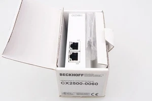 Beckhoff CX2500-0060 Hw 2.0 Ethernetmodul Emballage D'Origine - Picture 1 of 4