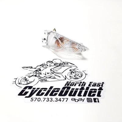 2025 11-25 SUZUKI GSXR600 GSXR750 OEM LEFT REAR TURN SIGNAL LIGHT INDICATOR - Image 1 of 4