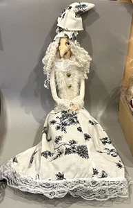 Joe Spencer Good Witch/Bad Witch Doll - Flippable - Topsy Turvy - Halloween Lg. - Picture 1 of 14