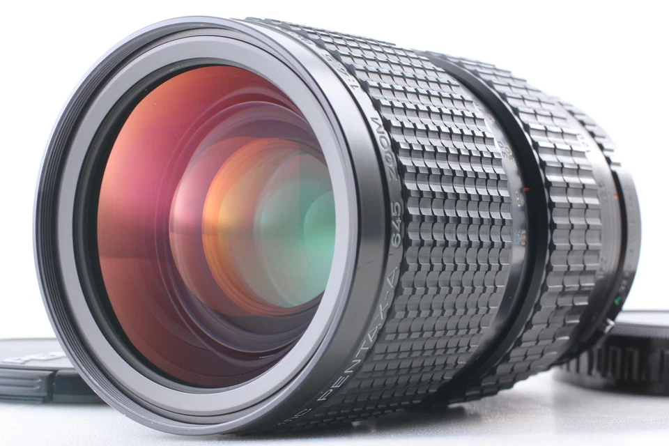 [Casi COMO NUEVO] Lente de formato medio SMC Pentax A 645 Zoom 80-160 mm... - Imagen 1 de 4