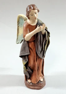Vintage J Puig Llobera Spain Holy Family Nativity Angel Figurine - Picture 1 of 6