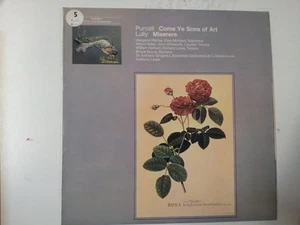 LP PURCELL come ye sons of art LULLY mesere ols102 - Imagen 1 de 1