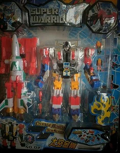 Taikongzhans: Dian Yin Ban San, K.O. Diakron/Gatsblocker 14 in 1 Actionfigur  - Bild 1 von 5