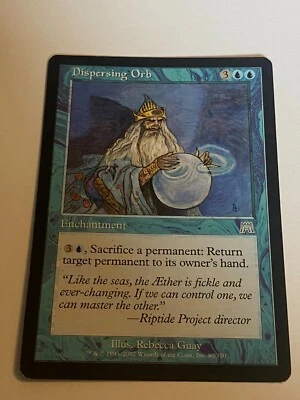 Dispersing Orb -  Magic the Gathering MTG Onslaught Single Card - Image 1 of 2