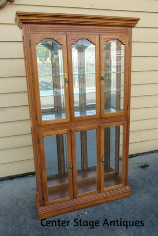 62508 PULASKI Furniture  China Cabinet Curio Cover