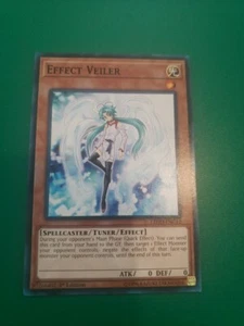 EFFECT VEILER MONSTER 1ST EDITION LEHD-ENC12 COMMON YUGIOH NM / UNPLAYED - Picture 1 of 2