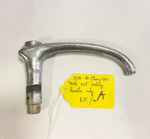 Used Original 1939 1940 1941 Chevy GMC Truck Exterior locking Handle OTH-B4 #A - Picture 1 of 4