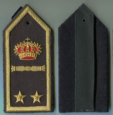 Italian Officers Lt Colonel Rank Boards of the Air Force WW2